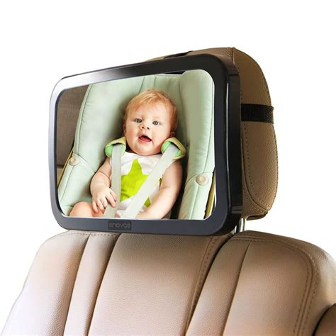 Best Baby Car Mirrors in 2024 - Rear Facing Car Seat Mirror