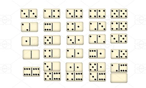 Dominoes basic pack | GameDev Market