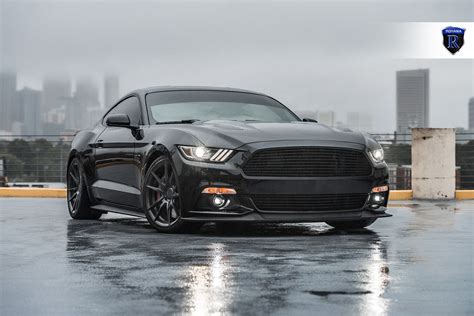 Black Mustang GT Wallpaper Cars mustang