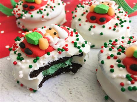 Santa Oreo Christmas Cookies: An Easy No Bake Recipe That Kids Love