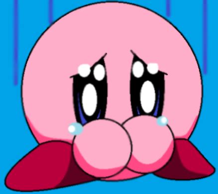 Kirby is sad by DianaTheBat on DeviantArt