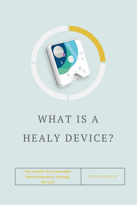 What is a Healy Device? in 2021 | Microcurrent therapy, Therapy, Energy ...