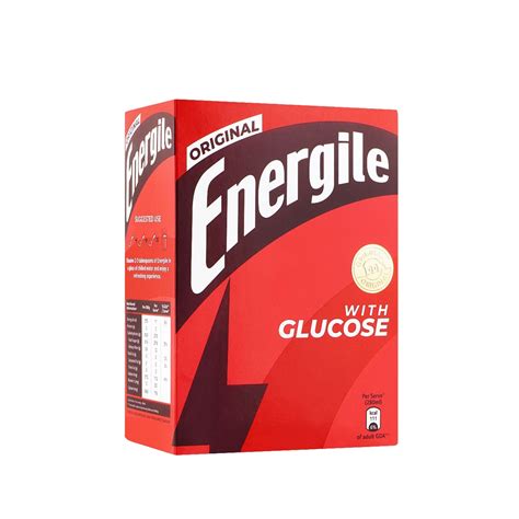 Buy Energile Original Energy Drink Powder with Glucose, 100g Online in Pakistan | My Vitamin ...