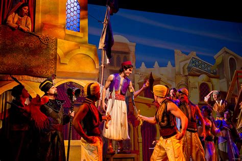 Disney’s Aladdin – A Musical Spectacular • The Disney Cruise Line Blog