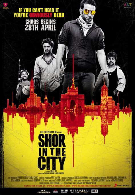 Tusshar Kapoor's Movie Shor in The City First Look Poster | Indian ...