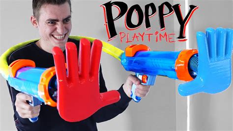 HOW TO MAKE A GRAB PACK FROM POPPY PLAYTIME (THAT ACTUALLY SHOOTS!!) - YouTube