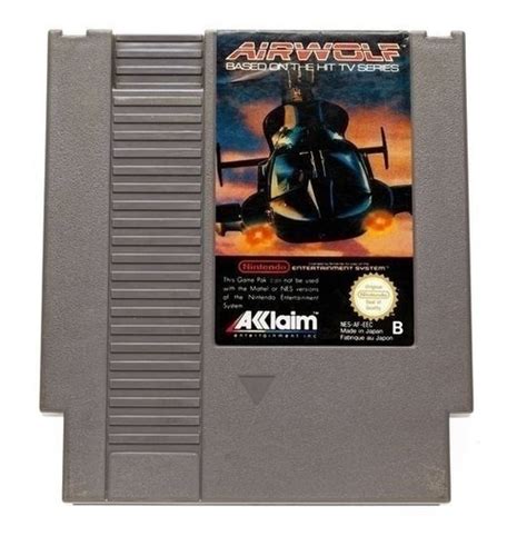 Airwolf ⭐ Nintendo [NES] Game - RetroNintendoStore.com