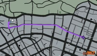 GTA V Directions: From Michael's House to 24-7 Supermarket Vinewood ...