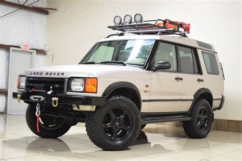 SAFARI LAND ROVER DISCOVERY 2 SE7 SERIES II LIFTED ONE OWNER WINCH 3RD ...