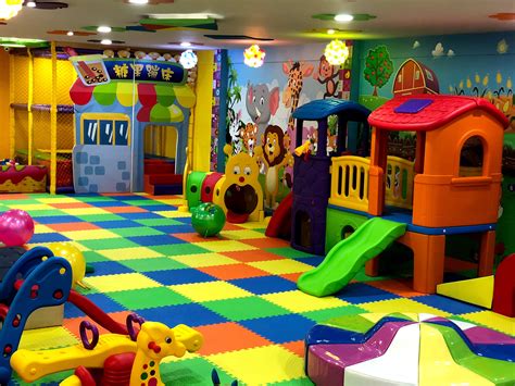 Indoor Playground For Kids Play Center - 64 фото