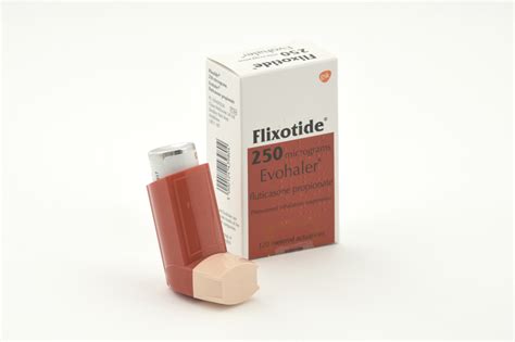 Flixotide 250micrograms/dose Evohaler (GlaxoSmithKline UK Ltd) 120 dose ...