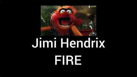 Jimi Hendrix - Fire Drum Cover - YouTube