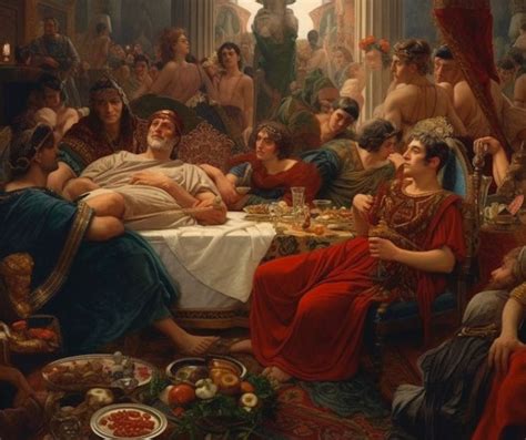 Eating etiquette in ancient Rome: The dos and don'ts when attending a Roman Feast - History Skills