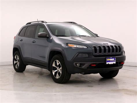 Used 2015 Jeep Cherokee Trailhawk for Sale