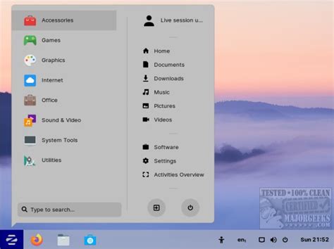Download Zorin OS - MajorGeeks