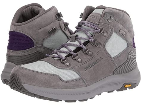 Merrell Ontario 85 Mid Waterproof | Zappos.com | Hiking shoes women ...