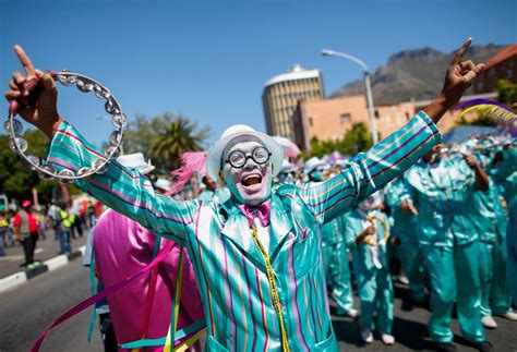 January 2 - Kaapse Klopse in Cape Town, South Africa