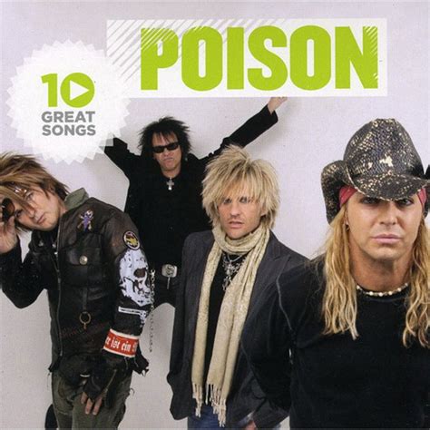 Poison - 10 Great Songs - CD - Walmart.com - Walmart.com