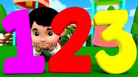 12345 Songs for Kids - 12345 Song in Alphabet Water Park - Phonics Songs &Nursery Rhymes - YouTube