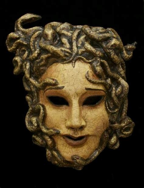 - Medusa ./tcc/ | Masks art, Theatre masks, Mask