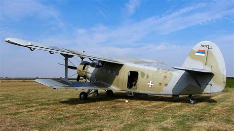 Serbia - Air Force Antonov An-2 Interior Tour And Walkaround | An-2 ...