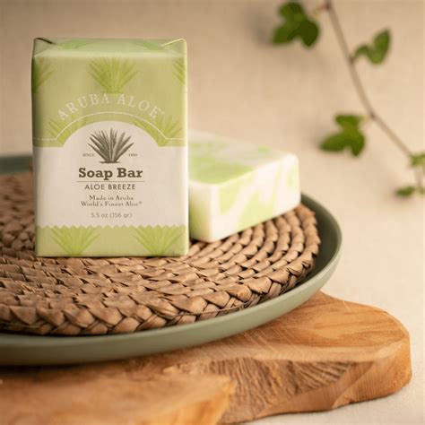 Aloe Breeze Soap Bar | Royal Aruba Aloe– Aruba Aloe EU