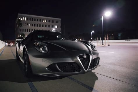 Roaring from the Ashes, the Alfa Romeo 4C | Gear Patrol