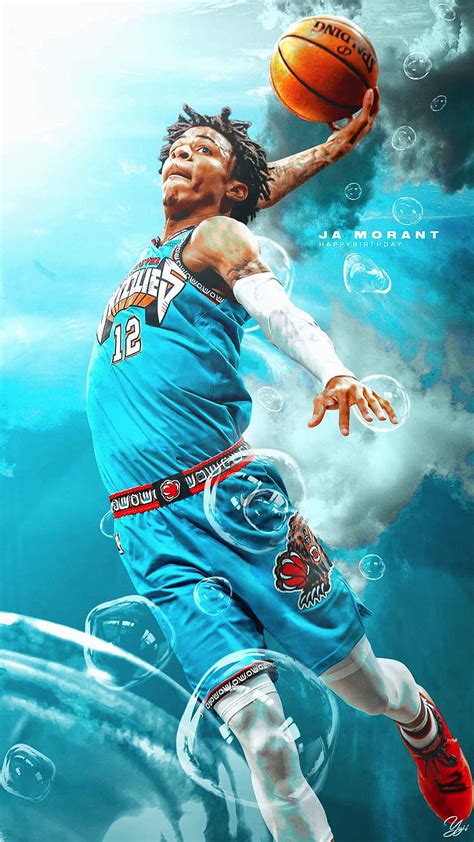 Yuji, Ja Morant Dunk HD phone wallpaper | Pxfuel