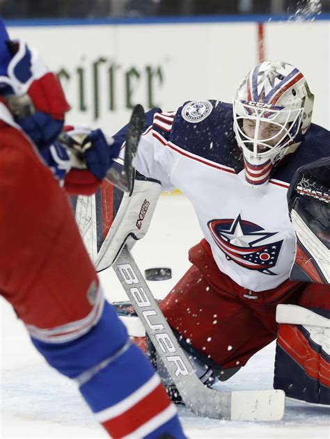 Pin on Columbus Blue Jackets Goalies