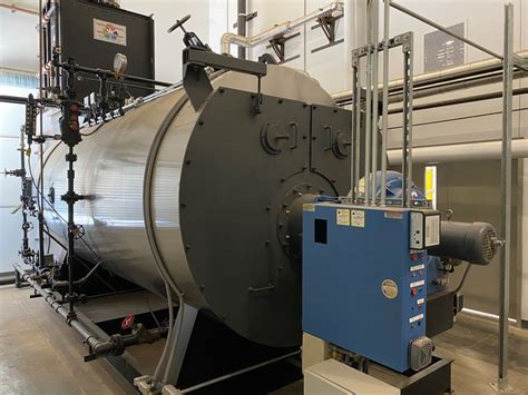 Caldera Myrggo Boiler system, Mfg in 2018. Rated for 6,900 lbs of steam ...