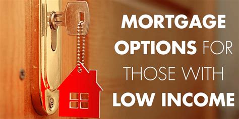 Mortgage Options for Those With Low Income - Mortgage Investors Group