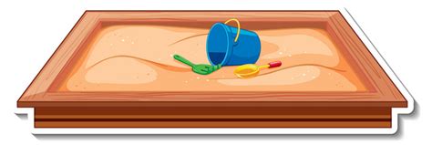 Sandbox Clipart Vector Images (over 110)