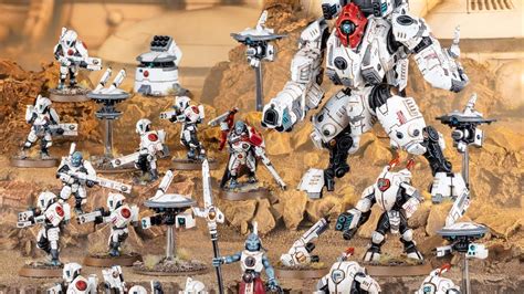 Warhammer 40k Tau Empire army guide