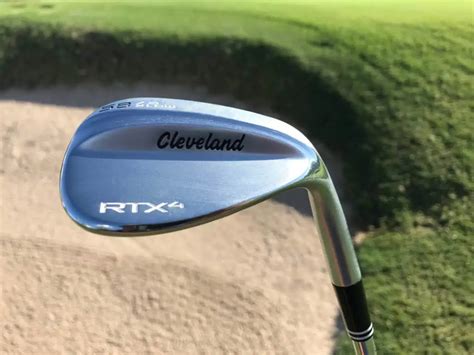 Cleveland RTX 4 Wedges - Independent Golf Reviews