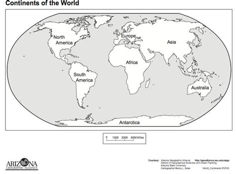 How To Draw World Map With Continents - Design Talk