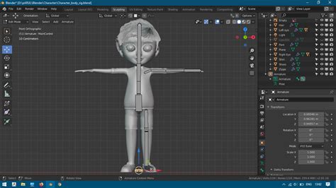 Unable to see bones In Pose Mode? - #8 by Parul_Sharma - Animation and Rigging - Blender Artists ...