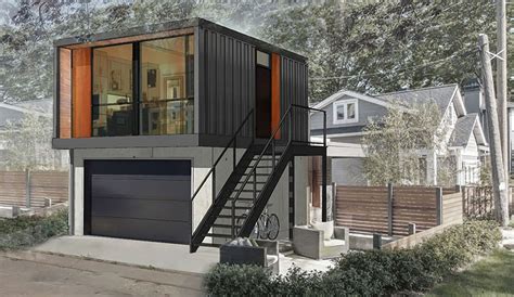 You can order HonoMobo's prefab shipping container homes online ...