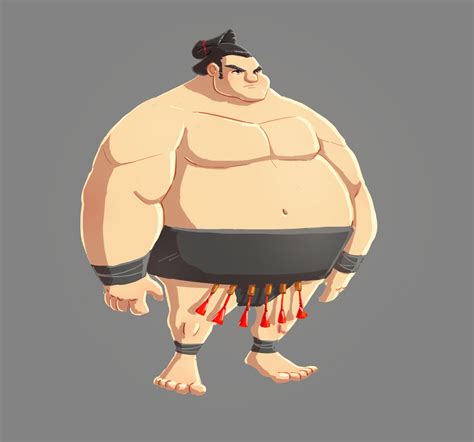 Sumo Character Concept image - BUDO - Indie DB