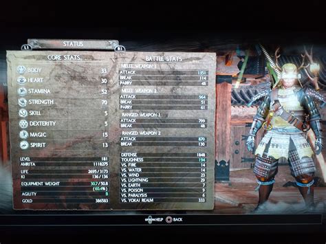 What is recommended as secondary weapon ? I main odachi (nioh 1) : r/Nioh