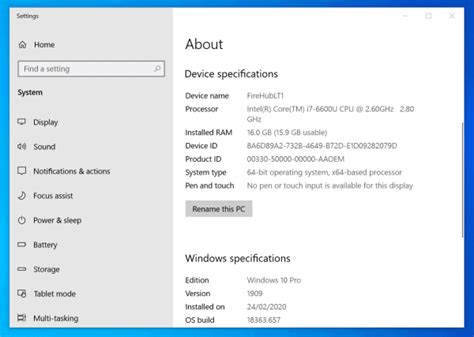 How To Check Your Pc Specs In Windows 10 Bestgamingpro - Vrogue