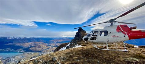 Queenstown Scenic Flights - Glacier Southern Lakes Helicopters