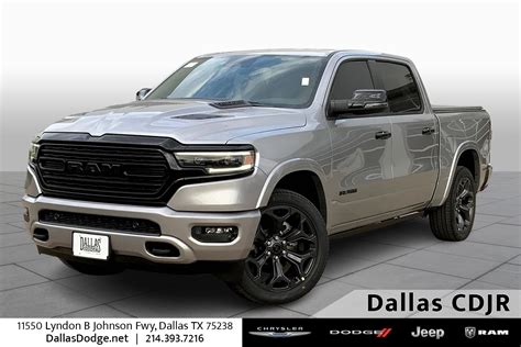 New 2023 RAM 1500 Limited 4×4 Crew Cab 5 7 Box Crew Cab in Dallas # ...