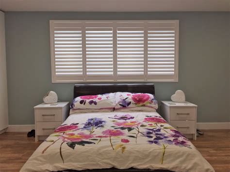 Bedroom Shutters Made To Measure Window Shutters – Shuttercraft