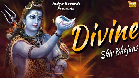 Shiv Bhajans - Lord Shiva Devotional Songs - Mahashivratri - Bhole Nath Aarti - YouTube