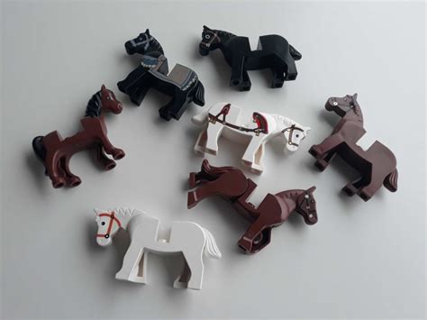 Mystery Pack of 2 LEGO Horses! - The Minifig Club