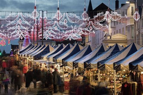 The Stratford-Upon-Avon Victorian Christmas Market 2023, Stratford-upon ...