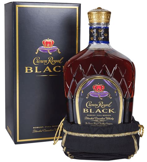 Crown Royal Black Blended Canadian Whisky – Canal's Liquors Pennsauken