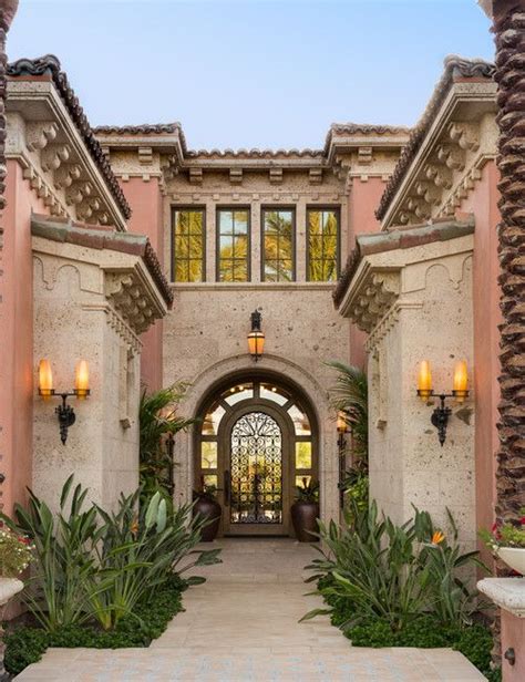 Georgiana Design | Mediterranean homes, Mediterranean style homes, House design