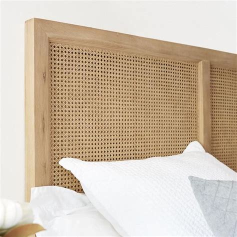 Rattan Bedhead | Headboards for beds, Headboard styles, Classic bedroom