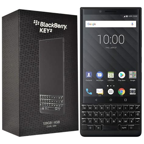 Blackberry Key2 Dual Sim BBF100-6 Unlocked GSM - International Version https://topcellulardeals ...